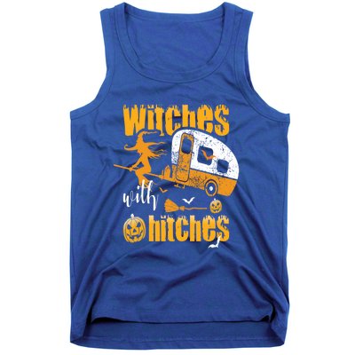 Witches With Hitches Camping Gift Tank Top