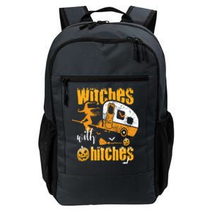 Witches With Hitches Camping Gift Daily Commute Backpack