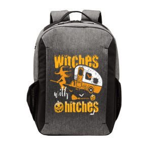 Witches With Hitches Camping Gift Vector Backpack