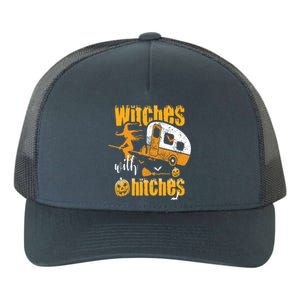 Witches With Hitches Camping Gift Yupoong Adult 5-Panel Trucker Hat