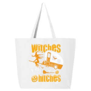 Witches With Hitches Camping Gift 25L Jumbo Tote