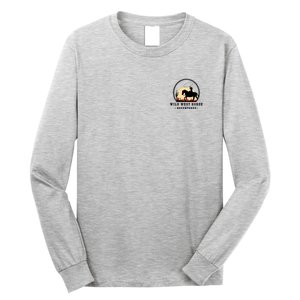 Wild West Horse Adventures Long Sleeve Shirt