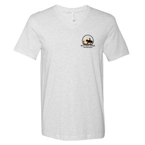 Wild West Horse Adventures V-Neck T-Shirt