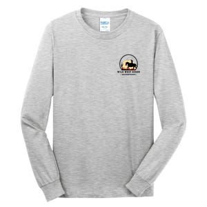 Wild West Horse Adventures Tall Long Sleeve T-Shirt