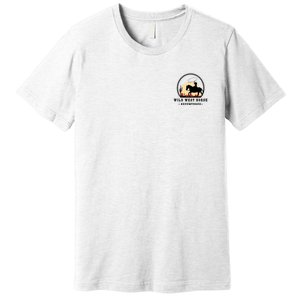 Wild West Horse Adventures Premium T-Shirt