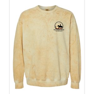 Wild West Horse Adventures Colorblast Crewneck Sweatshirt