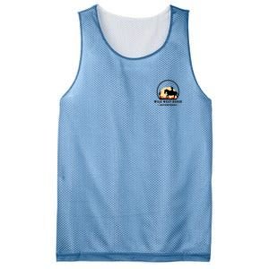 Wild West Horse Adventures Mesh Reversible Basketball Jersey Tank