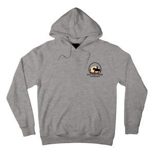 Wild West Horse Adventures Tall Hoodie