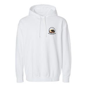 Wild West Horse Adventures Garment-Dyed Fleece Hoodie