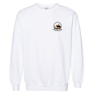 Wild West Horse Adventures Garment-Dyed Sweatshirt