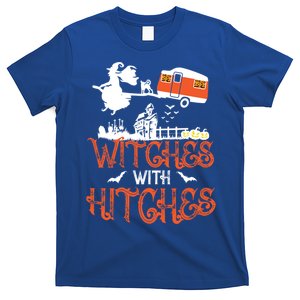 Witches With Hitches Gift T-Shirt