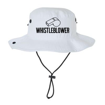 Whistleblower Whistle Halloween Costume Impeach Trump Meme Gift Legacy Cool Fit Booney Bucket Hat