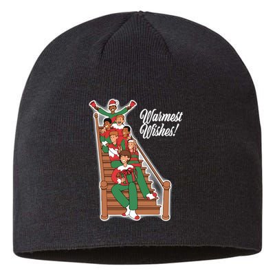 Warmest Wishes Holiday Sustainable Beanie