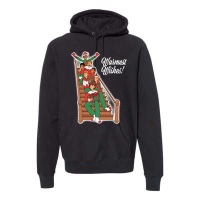 Warmest Wishes Holiday Premium Hoodie