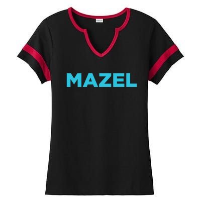 Watch What Happens Live Mazel Hooded Gift Ladies Halftime Notch Neck Tee