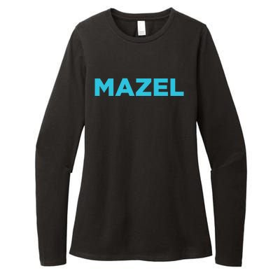 Watch What Happens Live Mazel Hooded Gift Womens CVC Long Sleeve Shirt