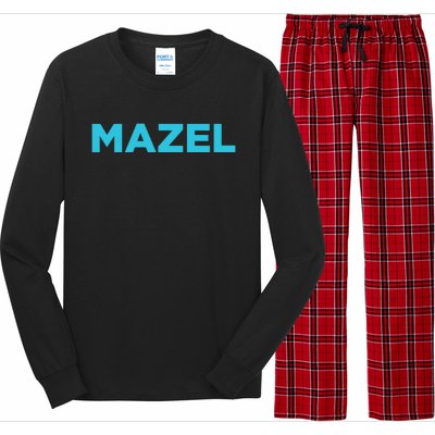 Watch What Happens Live Mazel Hooded Gift Long Sleeve Pajama Set