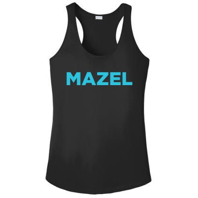 Watch What Happens Live Mazel Hooded Gift Ladies PosiCharge Competitor Racerback Tank