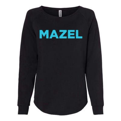 Watch What Happens Live Mazel Hooded Gift Womens California Wash Sweatshirt