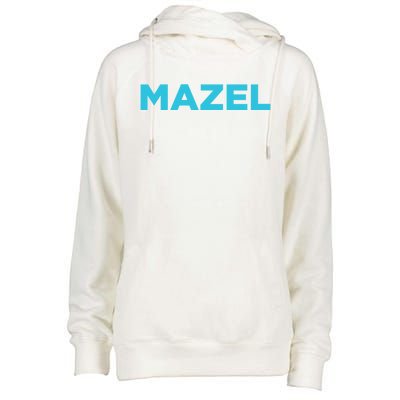 Watch What Happens Live Mazel Hooded Gift Womens Funnel Neck Pullover Hood