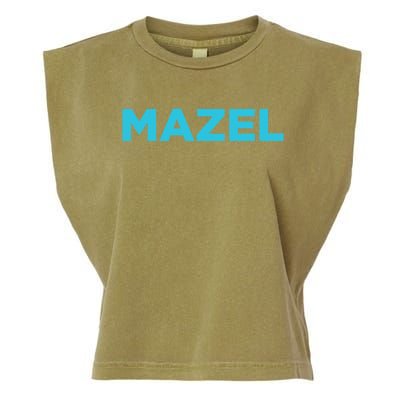 Watch What Happens Live Mazel Hooded Gift Garment-Dyed Women's Muscle Tee