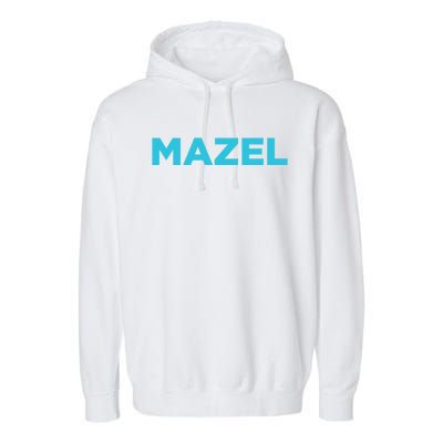 Watch What Happens Live Mazel Hooded Gift Garment-Dyed Fleece Hoodie