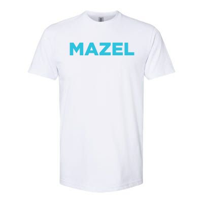 Watch What Happens Live Mazel Hooded Gift Softstyle CVC T-Shirt