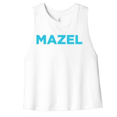 Watch What Happens Live Mazel Hooded Gift Women's Racerback Cropped Tank