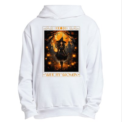 Witchy Woman Halloween Womens Witchcraft Witch Wicca Gothic Urban Pullover Hoodie