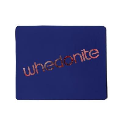 Whedonite Mousepad