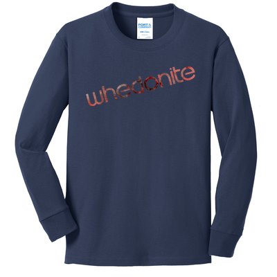 Whedonite Kids Long Sleeve Shirt