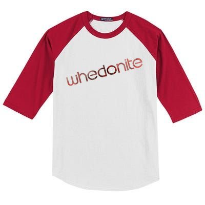 Whedonite Kids Colorblock Raglan Jersey