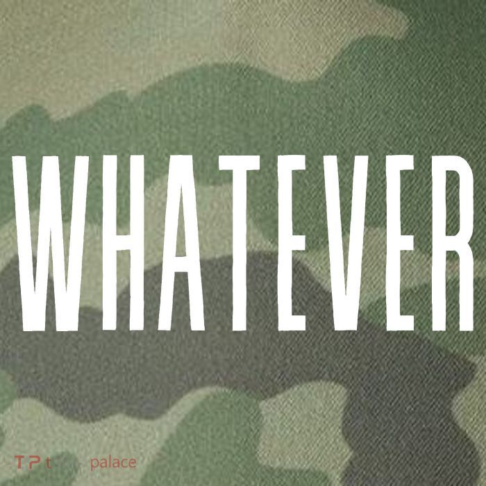 WHATEVER Legacy Tie Dye Trucker Hat