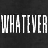 WHATEVER 7 Panel Mesh Trucker Snapback Hat