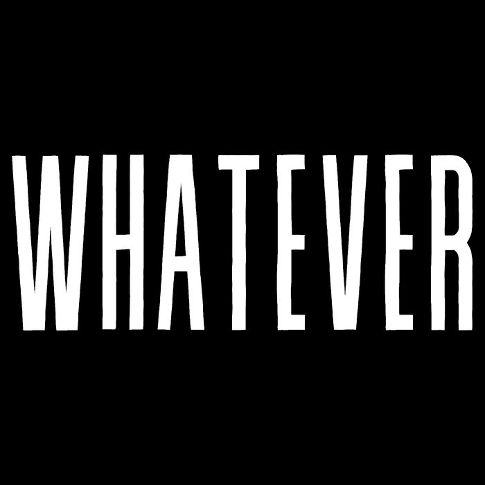 WHATEVER Flexfit Unipanel Trucker Cap