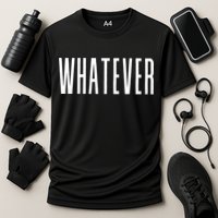 WHATEVER Cooling Performance Crew T-Shirt