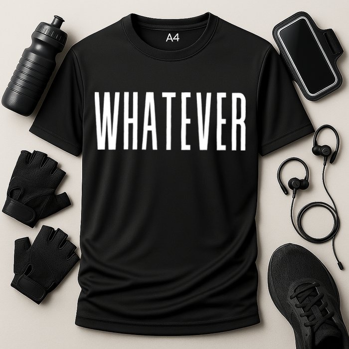 WHATEVER Cooling Performance Crew T-Shirt
