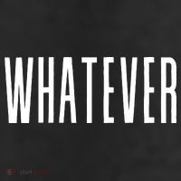 WHATEVER 11oz C Handle Ceramic Mug