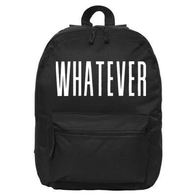 WHATEVER 16 in Basic Backpack