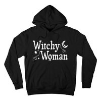 Witchy Woman Halloween Wiccan Follower Pagan Ritual Hoodie