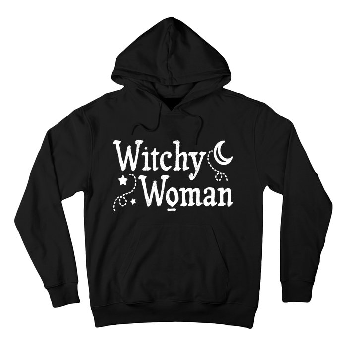 Witchy Woman Halloween Wiccan Follower Pagan Ritual Hoodie