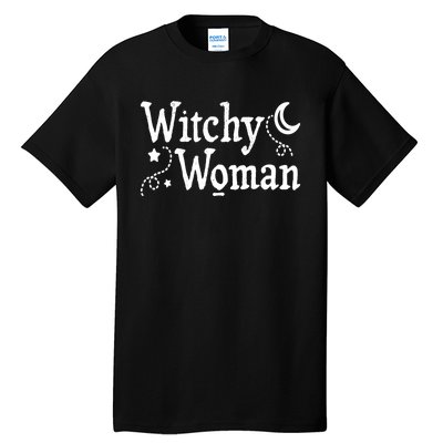 Witchy Woman Halloween Wiccan Follower Pagan Ritual Tall T-Shirt