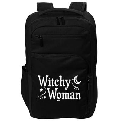 Witchy Woman Halloween Wiccan Follower Pagan Ritual Impact Tech Backpack