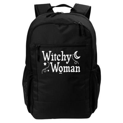 Witchy Woman Halloween Wiccan Follower Pagan Ritual Daily Commute Backpack