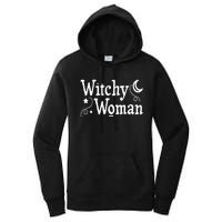 Witchy Woman Halloween Wiccan Follower Pagan Ritual Women's Pullover Hoodie