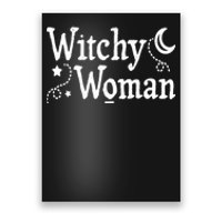 Witchy Woman Halloween Wiccan Follower Pagan Ritual Poster