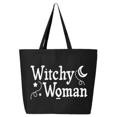 Witchy Woman Halloween Wiccan Follower Pagan Ritual 25L Jumbo Tote