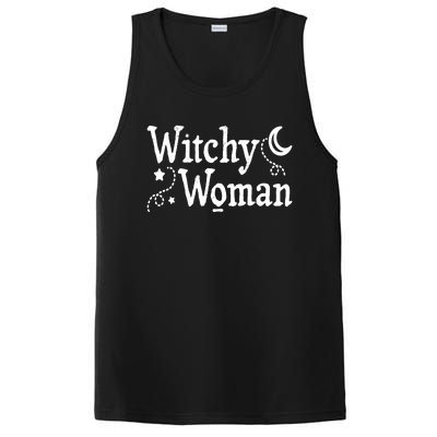 Witchy Woman Halloween Wiccan Follower Pagan Ritual PosiCharge Competitor Tank