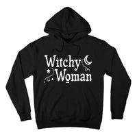 Witchy Woman Halloween Wiccan Follower Pagan Ritual Tall Hoodie