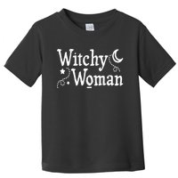 Witchy Woman Halloween Wiccan Follower Pagan Ritual Toddler T-Shirt